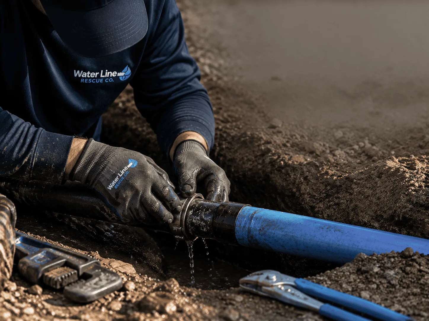Why choose Water Line Repair in Cosby, MO
